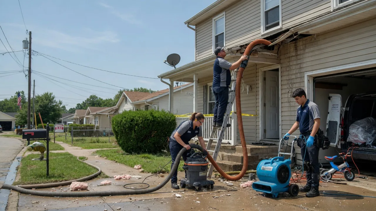 Water Damage Restoration in Middleburg, PA near me